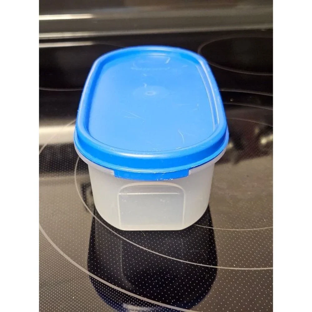 Vintage Tupperware Oval Modular Mates 2.5